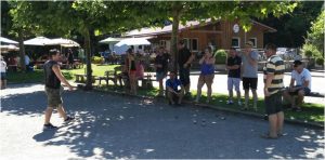 12. Boule-Turnier der Seegockel beim Boule Club Friedrichshafen
